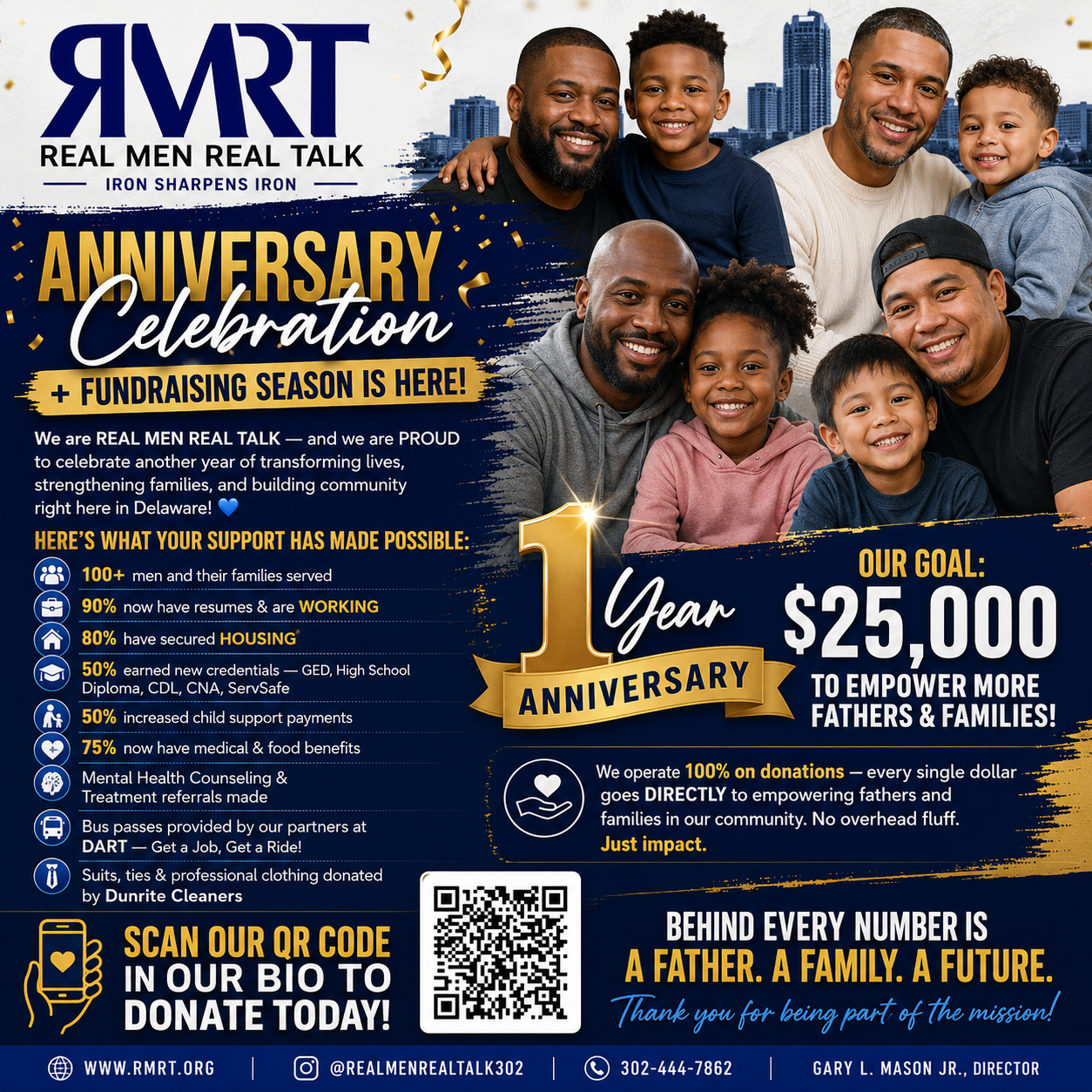 Latest organization flyer